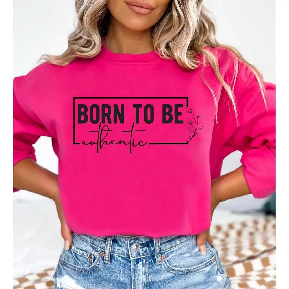 Born To Be Authentic - Black Ink - Picture 6 of 6